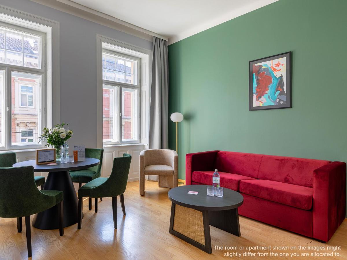 الشقق الفندقية Numa Vienna Strauss المظهر الخارجي الصورة