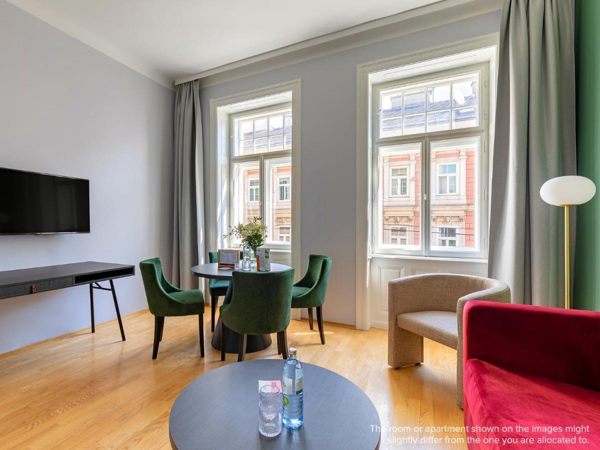 الشقق الفندقية Numa Vienna Strauss المظهر الخارجي الصورة